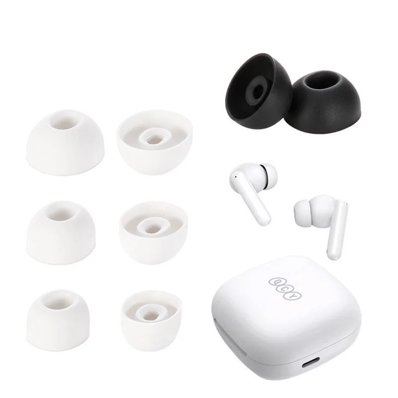6Pcs Silicone Earbu… - image