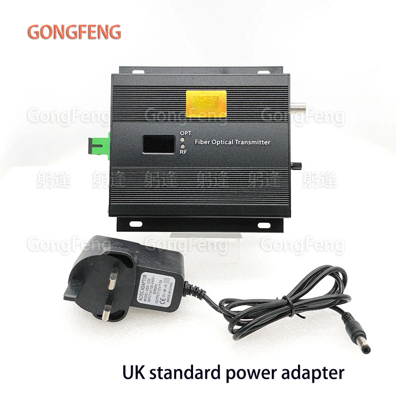 1310nm FTTH CATV الارسال البصري: 10dBm، 5 ~ 10km، مدخل RF مع MGC/AGC وشاشة OLCD من المصنع أفضل الأسعار بالجملة #6