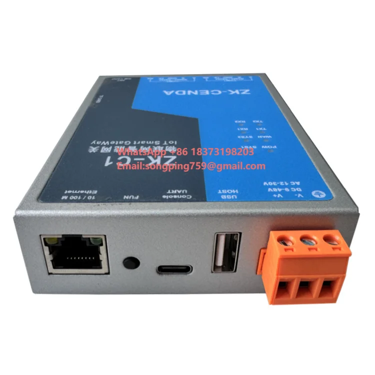 

Fun Button Industrial Internet Things Control System Gateway Ethernet Communication Modules and Connectors Product Category