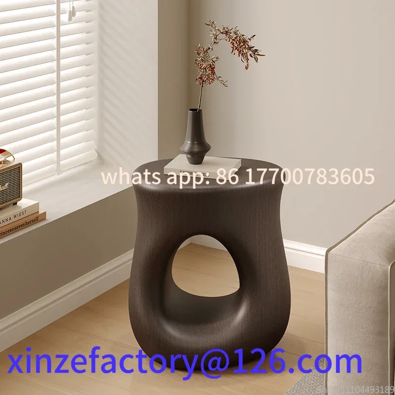 Customizable Vintage Accent Table - Curated Side Table for Sofa & Bedside Styling