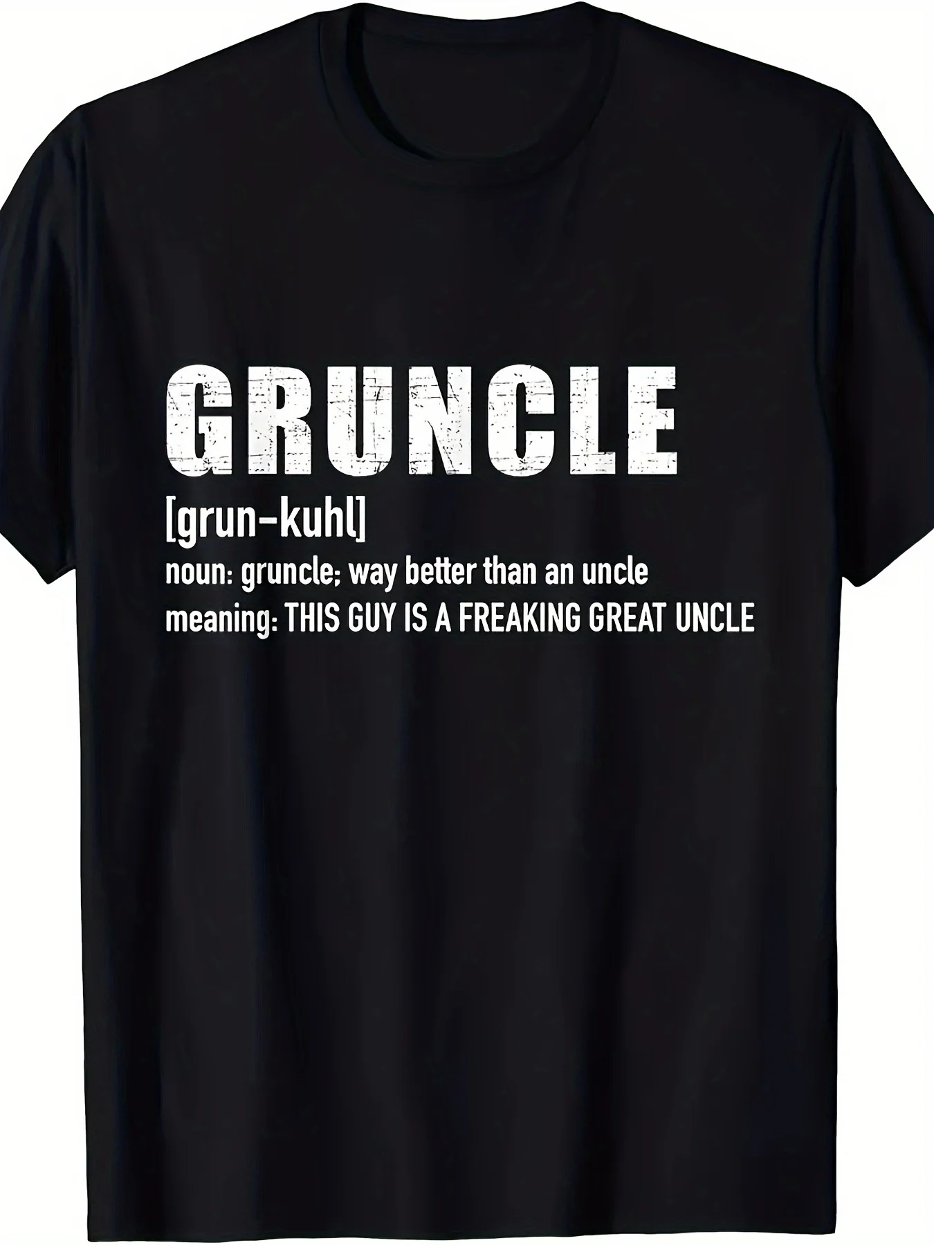 

Men's Plus Size Funny Quotes T-shirt - "Better Unspoken" Satirical Quote with Mummy Pattern, Black and White Print