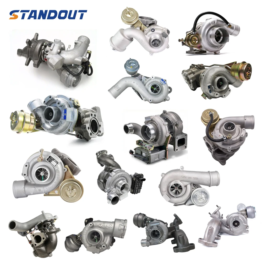 BV40 Turbo Charger Turbocharger 53039700373 14411-3XN3A 53039700268 53039880268 14411-3XN1A Turbo for Nissan YD25 Engine