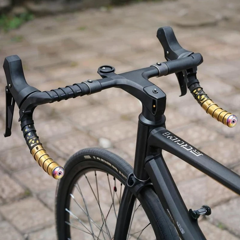 TC4 Titanium Alloy The bicycle is blocked Mountain bikes are blocked Bicycle blockage bicycle accessories