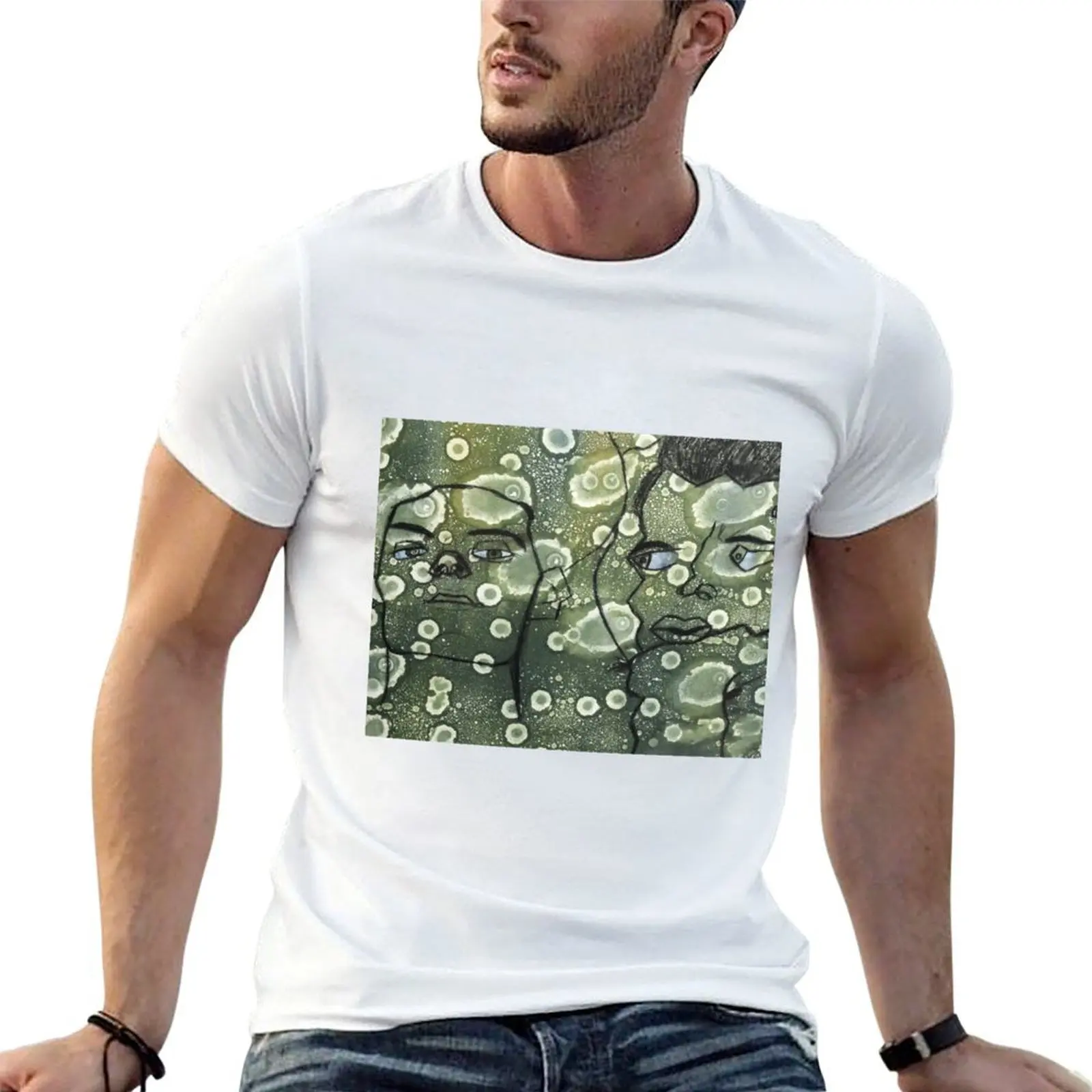 

Why T-Shirt man t shirts graphic t shirt men 100% cotton luxury brand T-Shirt