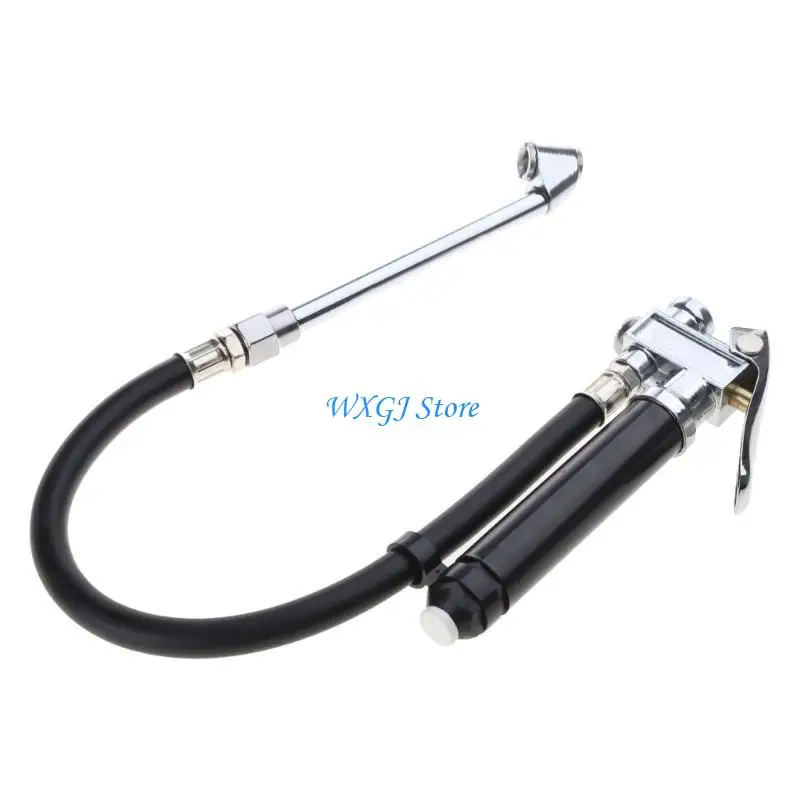 

37JE Heavy Duty Tire Inflator Aluminum Body Clip On Air Chuck