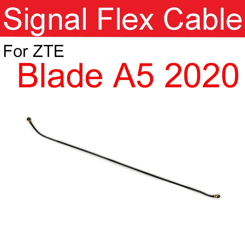 Wifi Signal Antenna Flex Cable For ZTE Blade A5 A7 A51 A71 ZMax Pro Z981 Z982 V 2020 Smart 2050 Antenna Connector Ribbon Parts