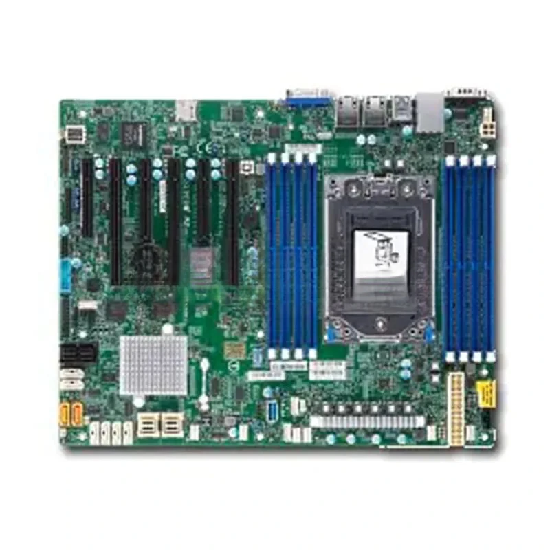 

Протестировано на передней части стандартных материнских плат Supermicro Sigle EPYC серии 7001/7002, процессор SATA3.2