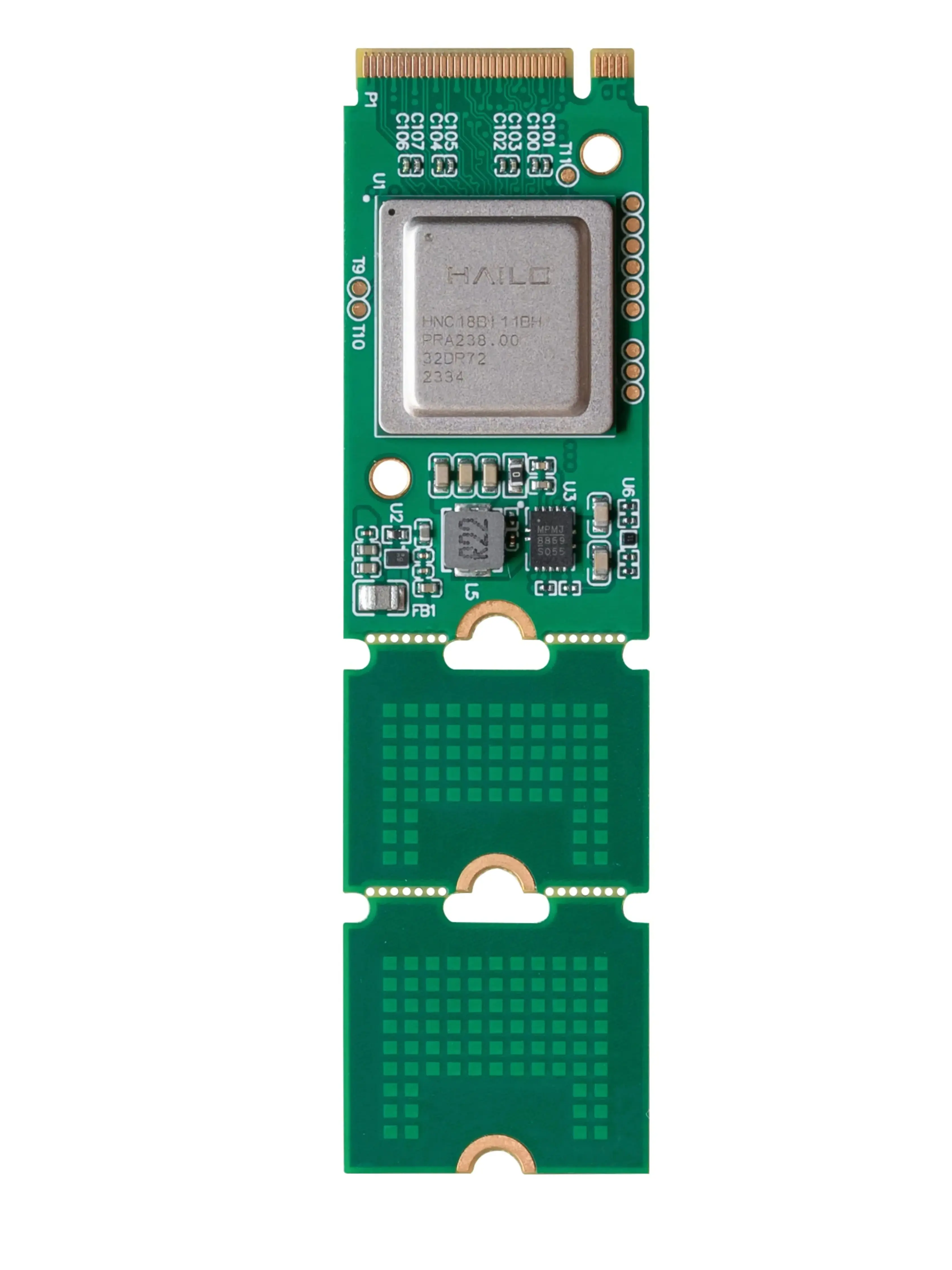 Hailo 8 M.2 AI Accelerator Module Based On the 26TOPS AI Processor