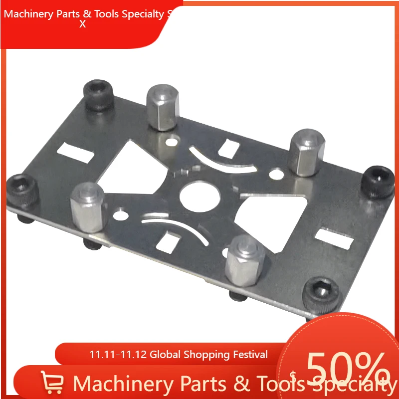 Erowa Pull Pin 50 Positioning Sheet 3R Clamp 54 Standard 90 Manual Automatic Standard Copper Electrode Chuck Accessories