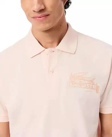 Lacoste | Herrpikétröja med klassisk logotyp 10 best sales Lacoste T-shirts - №9