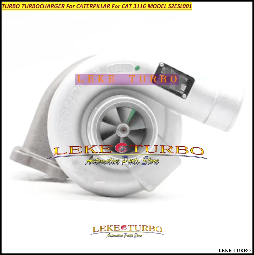 TURBO CHARGER TURBOCHARGER For CATERPILLAR For CAT 3116 MODEL S2ESL001  3116
