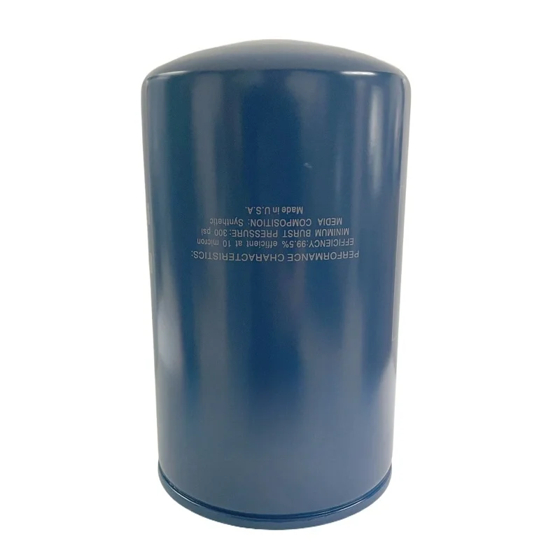 1 unidade nova 142136   Filtro de óleo adequado para compressor de ar de parafuso Quincy