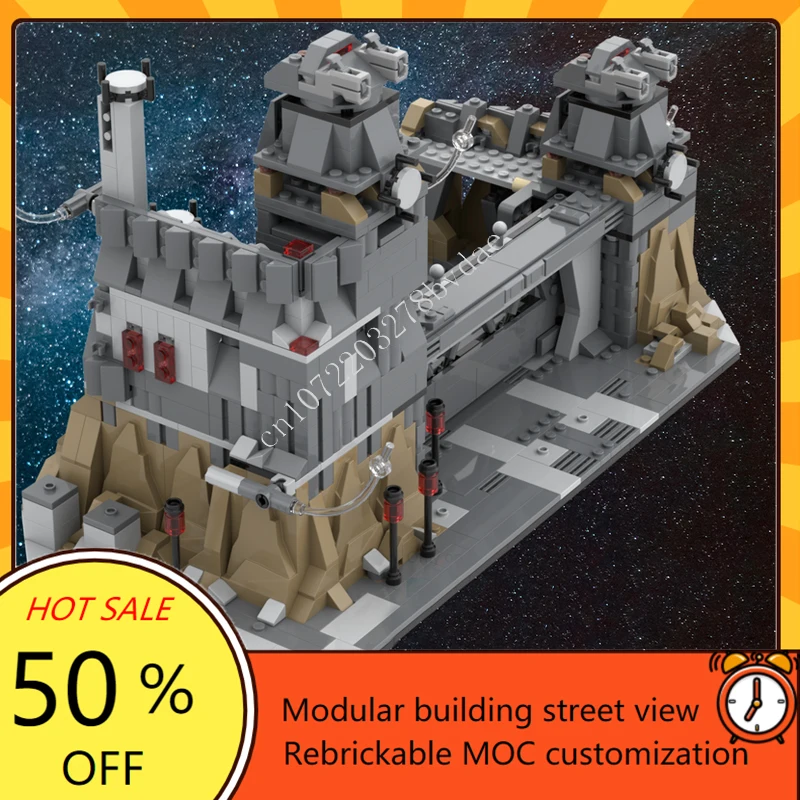 995PCS Quadriple quad build Space War Militaire MOC SpaceShip Battle Custom Puzzels Architectuur DIY Assembly Model Speelgoed Geschenken