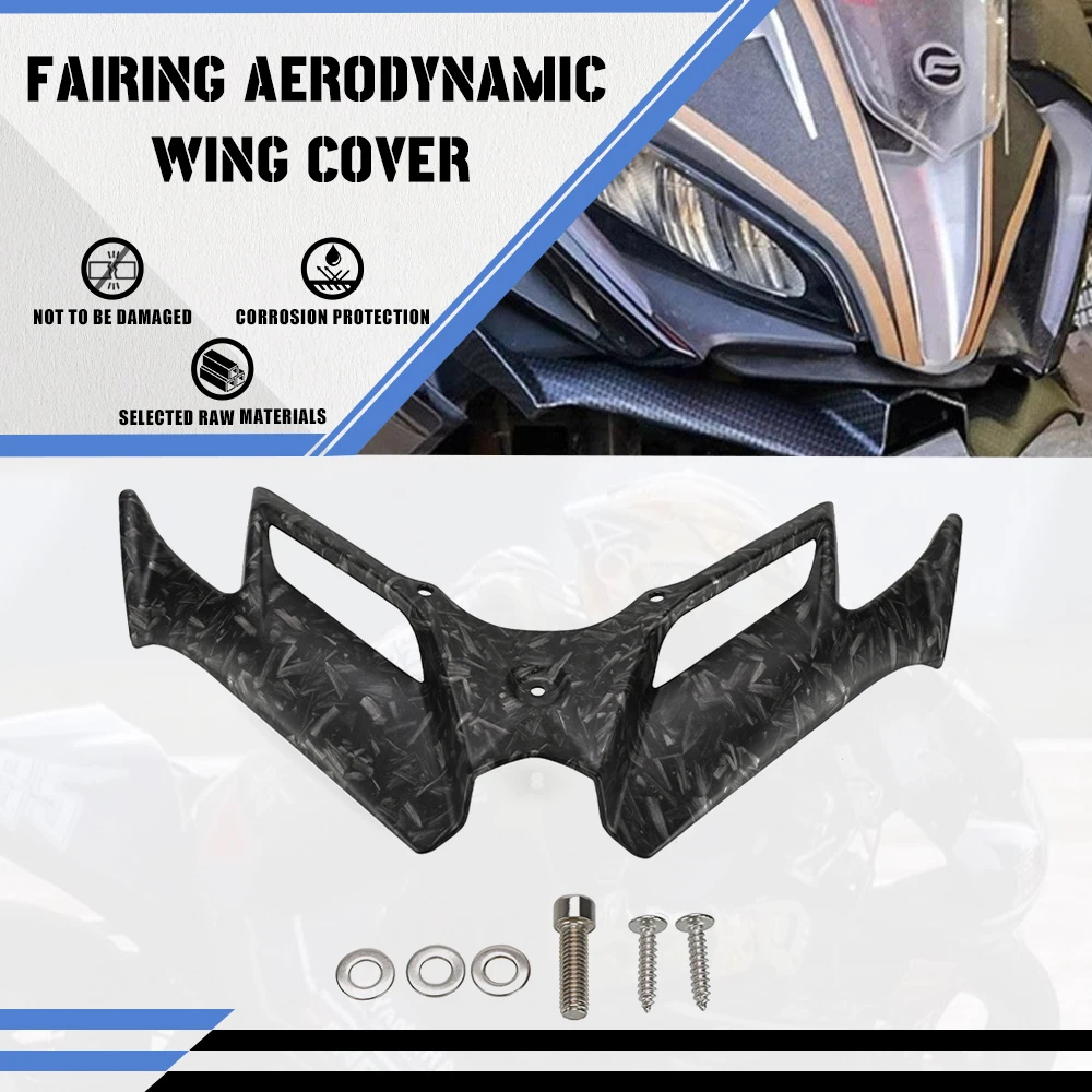 

For CFMOTO 300SR 250SR 450SR SR300 SR250 SR450 2019-2024 Fairing Aerodynamic Winglet Guard Fixed Wind Wing SR 250 300 450 SR
