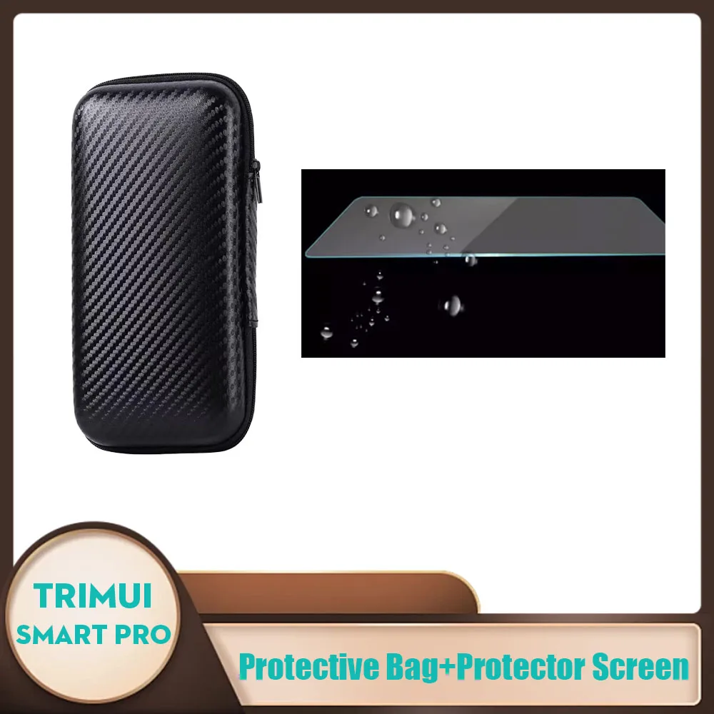 Trimui Smart Pro Protector Screen Waterproof Screen Dustproof Anti-fall Protective Bag for Smart Pro Retro Handheld Game Console