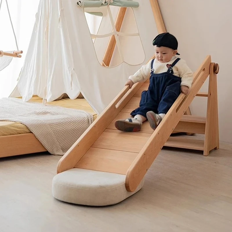 

Solid wood slide household indoor small slide slide cabinet