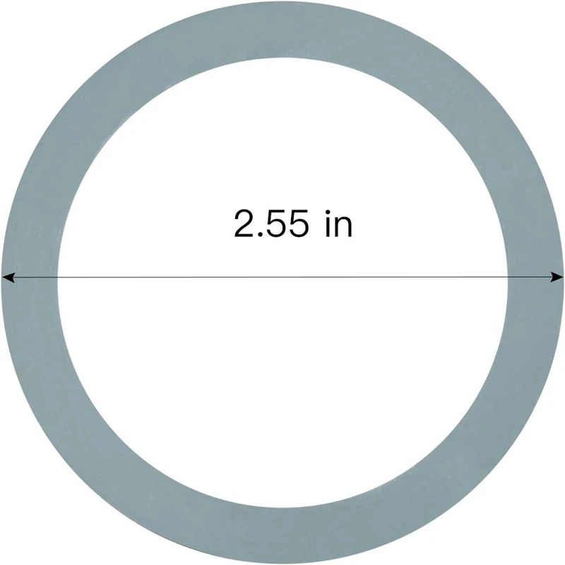 Уплотнители для прокладки блендера, 4 упаковки