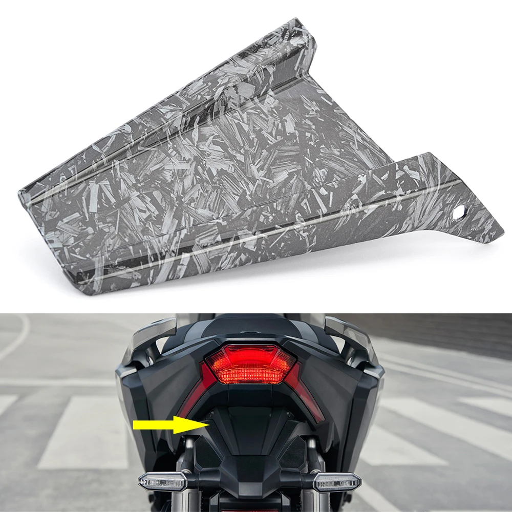 

Motorcycle Rear Seat Cover Tail Section Fairing Cowl For Honda ADV350 ADV 350 2022- 2025 2024 Rear Wheel Hugger Fender Mudguard