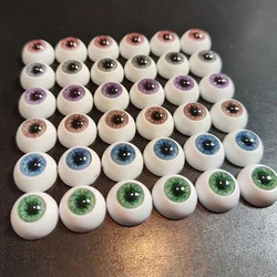 Diy Doll Eyes 1 Pairs Resin Eyeball 12mm/14mm16mm/18mm Eyeball Toy Eye Plush Animal Eye Accessories Doll Eyeball BJD Eyes