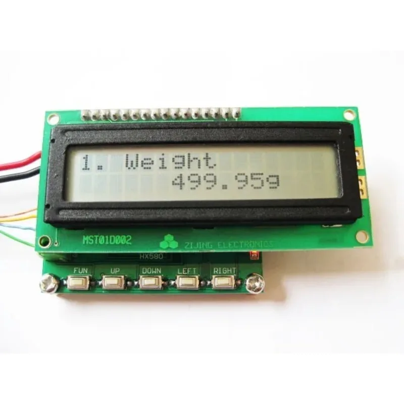 Weighing Sensor Intelligent Display Instrument 24-bit High-precision Force Measurement Digital Display Controller Single