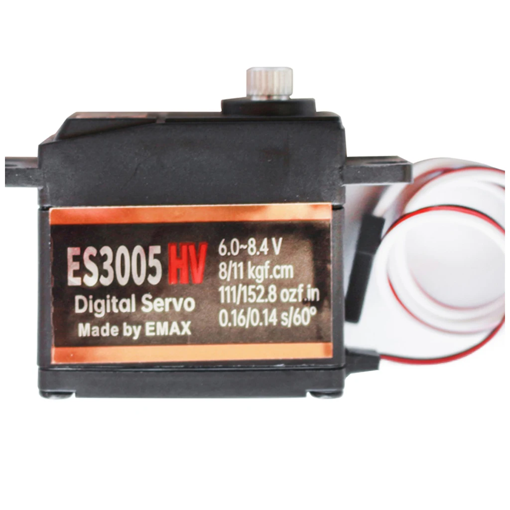 EMAX ES3054 HV ES3005 HV ES09MD HV ES08MA HV Gear Digital Servo For MINI  Car Robot Boat Airplane Truck Helicopter