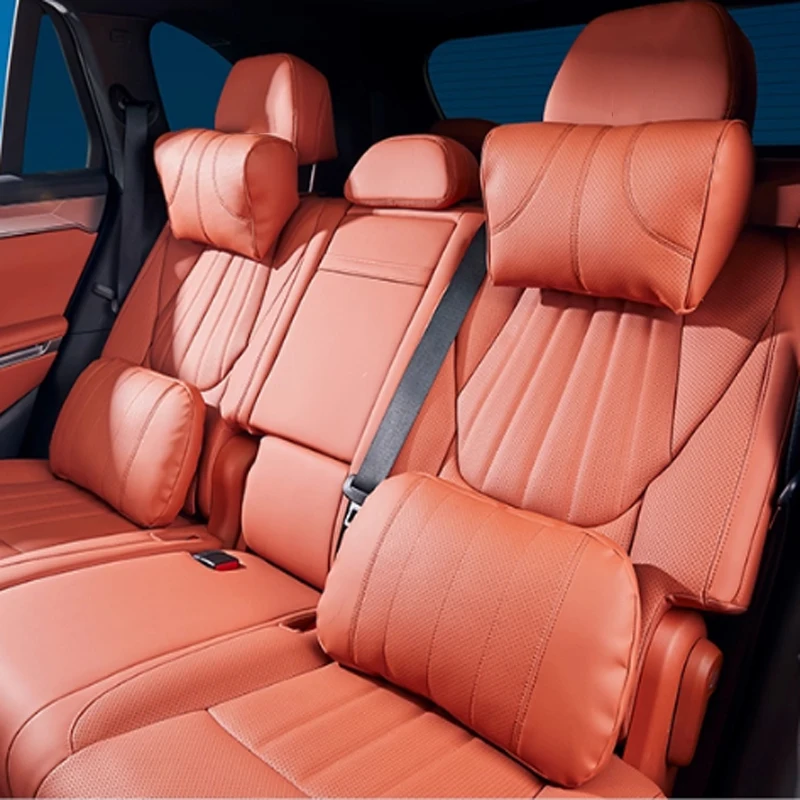 ل BYD سيليون 8 تانغ L DM/EV 2025-2026 سيارة الرقبة الخصر حماية وسادة لينة دعم مريحة تنفس ملحق #3