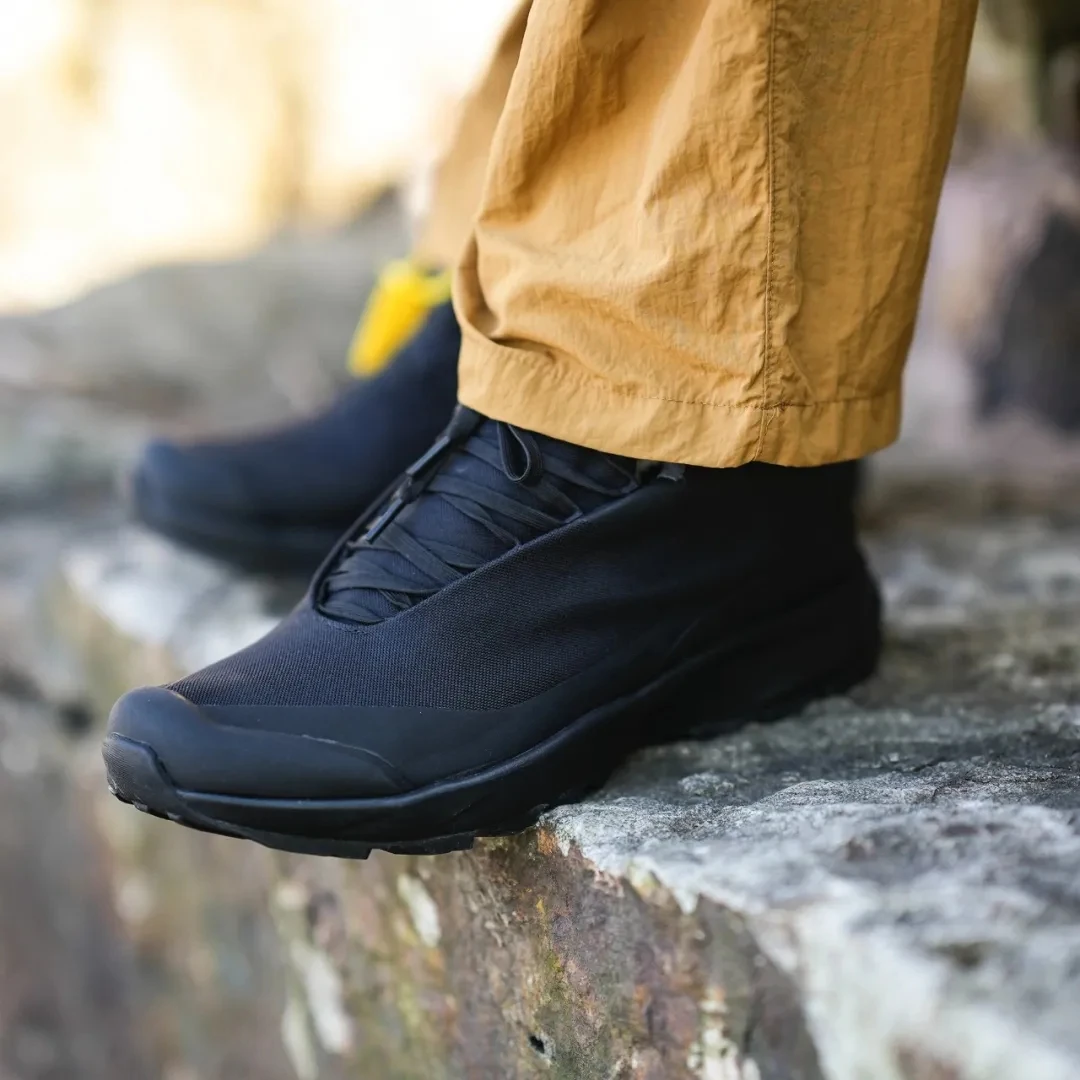 

Thickened Cotton Waterproof Breathable Multi-Functional Climbing Outdoor Commuting Men's Mid-Cut Shoes Casual Fashionable