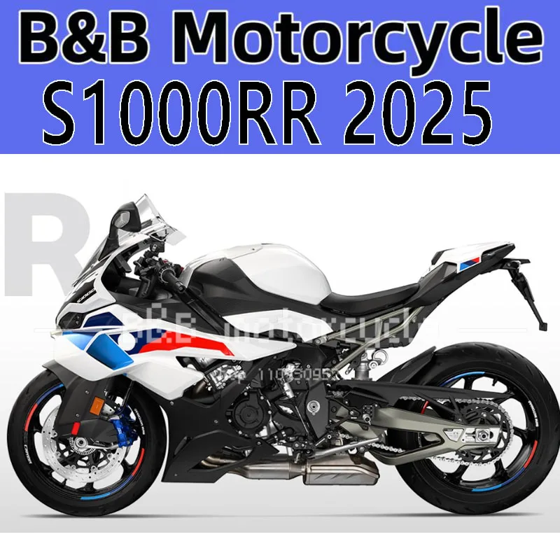 

For BMW S1000RR S1000 M1000 2025 2026 25 26 whole fairings kits bodywork Plastics NEW ABS Motorcycle full fairing kit fit s1000r