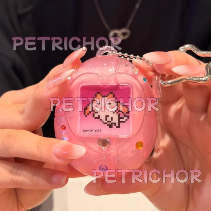 

New In Stock Cute For Tamagotchi Style Airpods 4/Pro 2/1 Earphone Case Transparent Soft Silicone Earphone Case Gifts