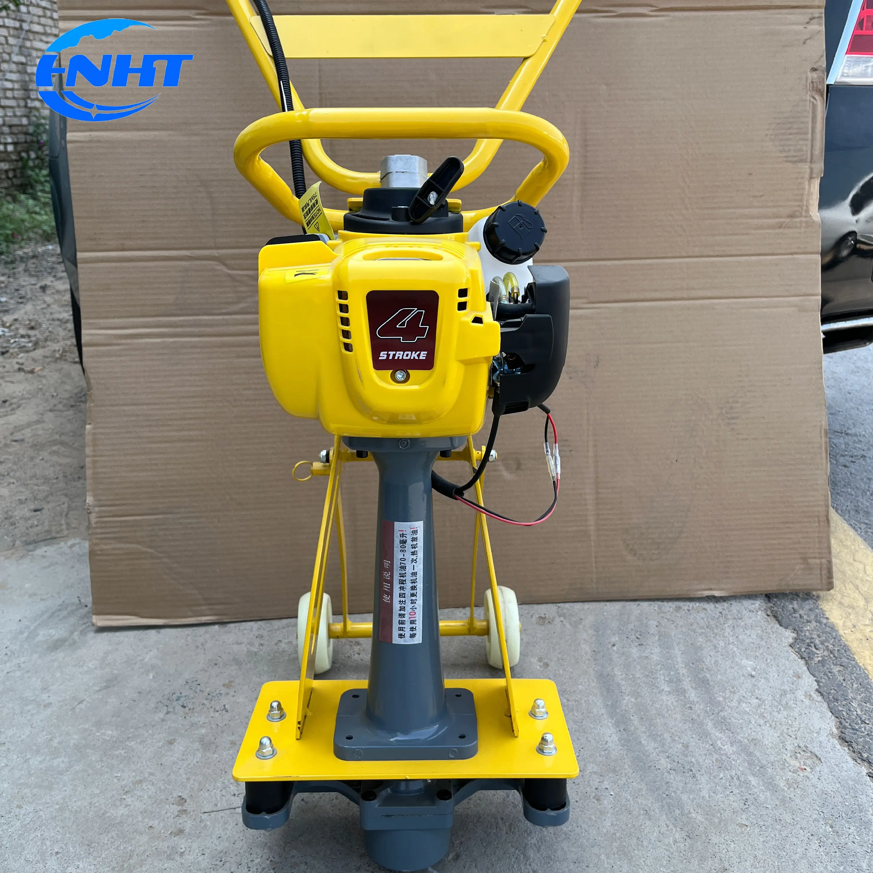 強力なレベラー構造ツールを備えたポータブル電動コンクリートパワートロウェル、コアコンポーネントエンジン