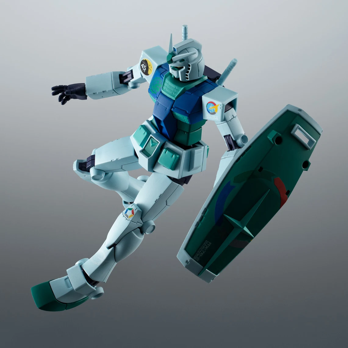 Original BADNAI ROBOT Soul Series RX-78-2 Gundam ver A.N.I.M.E. Earth Colour Scheme Action Figure Assembled Boxed Model Toys