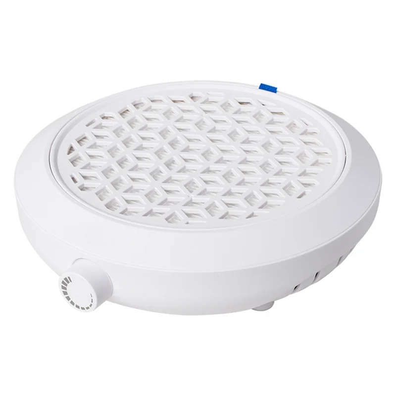 B90B-Nail Brushless Turbine Vacuum Cleaner Nail Polisher Vacuum Cleaner Manicure Pedicure Tool US Plug