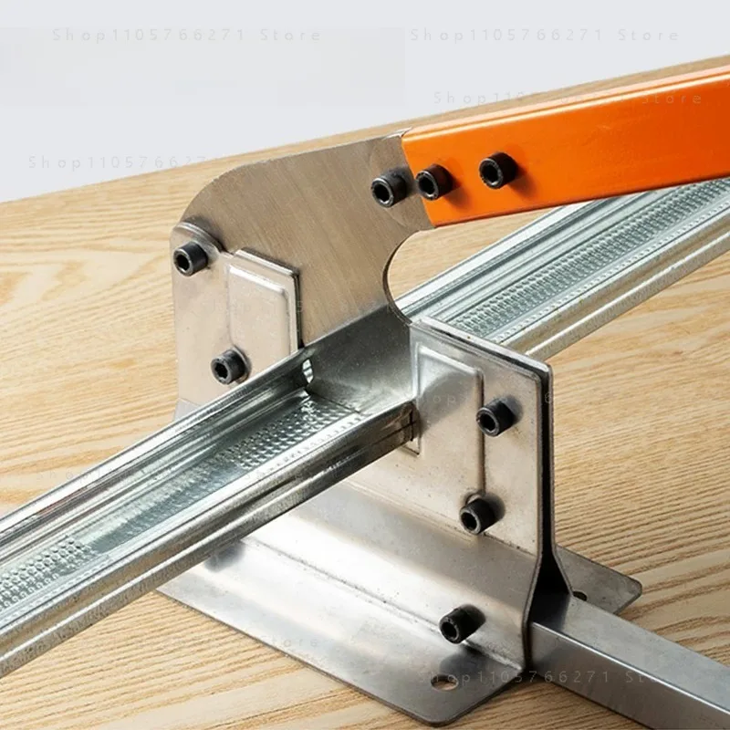 Light Steel Keel Special Cutter Woodworking Ceiling Board Cutting Tool Auxiliary Guillotine for Ceiling Installation