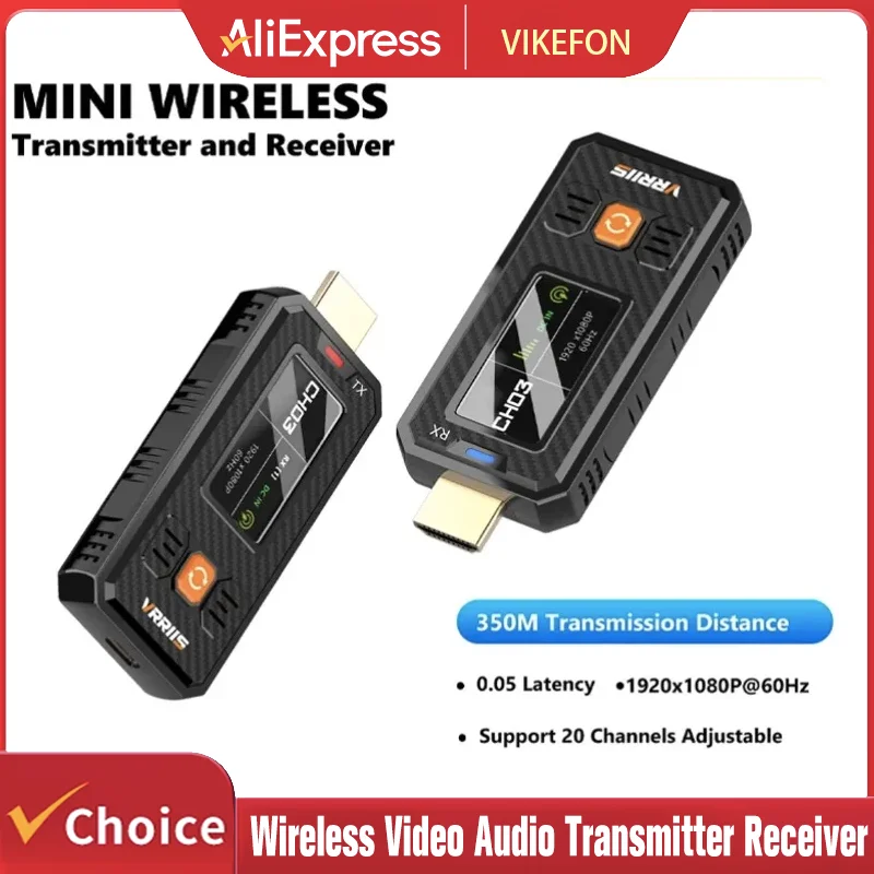 kit-trasmettitore-e-ricevitore-video-wireless-hdmi-350m-adattatore-extender-hdmi-dongle-tv-stick-1080p-per-laptop-pc-e-monitor