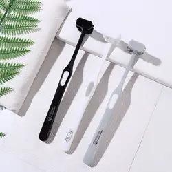 Nettoyeur de Dents à 6 Faces pour Adulte, Outil d'Hygiène Buccale, Brosse à Dents, Livres, 03Clean