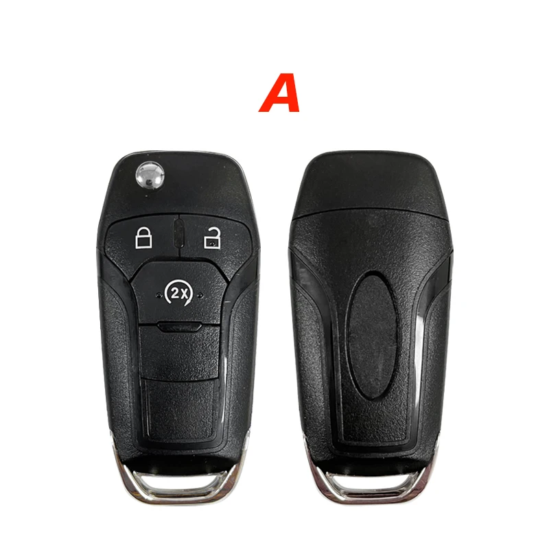 CN018019 posventa 3/4 botones llave remota inteligente FCC DS7T-15K601-BE 49 Chip 868MHz para Ford Mondeo F150 F250 2012-2019