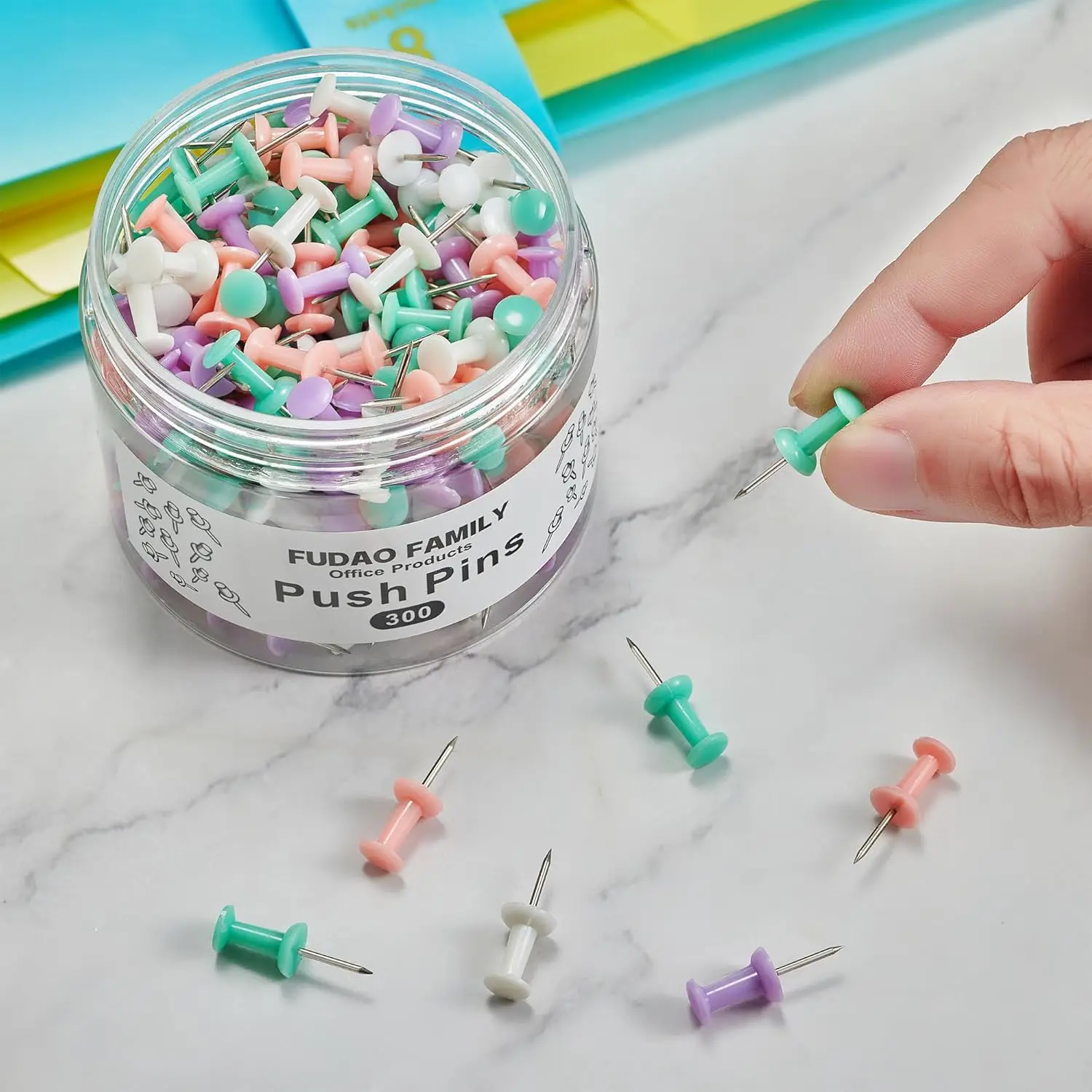 300 Push Pins for Bulletin Boa - Woodworking Images Free ulasan dan harga