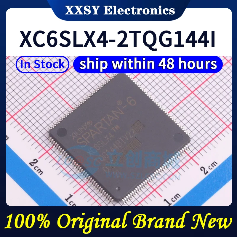 

XC6SLX4-2TQG144I TQFP-144 High quality 100% Original New