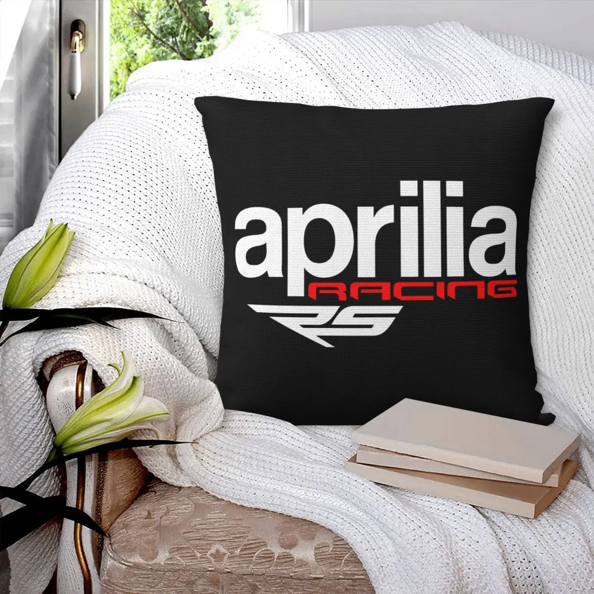 Aprilia Rsv 1000 R Aprilia Rsvr Pillowcase Cushion Luxury Pillowcase Personalized Sofa Decorative Pillows Customizable