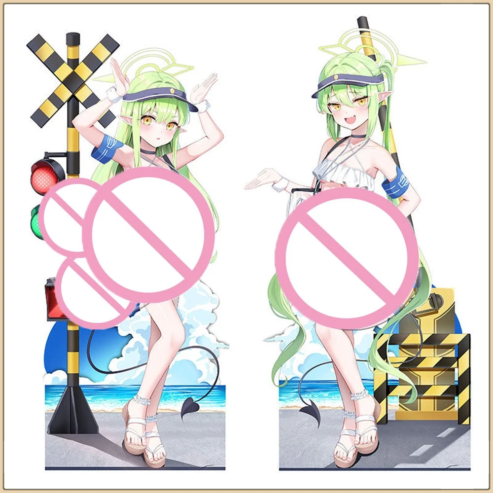 

Cartoon Games Peripheral Characters Double Sided Interlayer Acrylic Stand Model Decorative Ornaments Exquisite Gifts for Kids