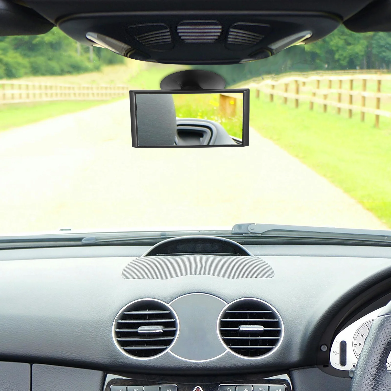 

Rear View Mirrors Automotive Auxiliary Adjustment Car Black Rearview Rear-view Interior