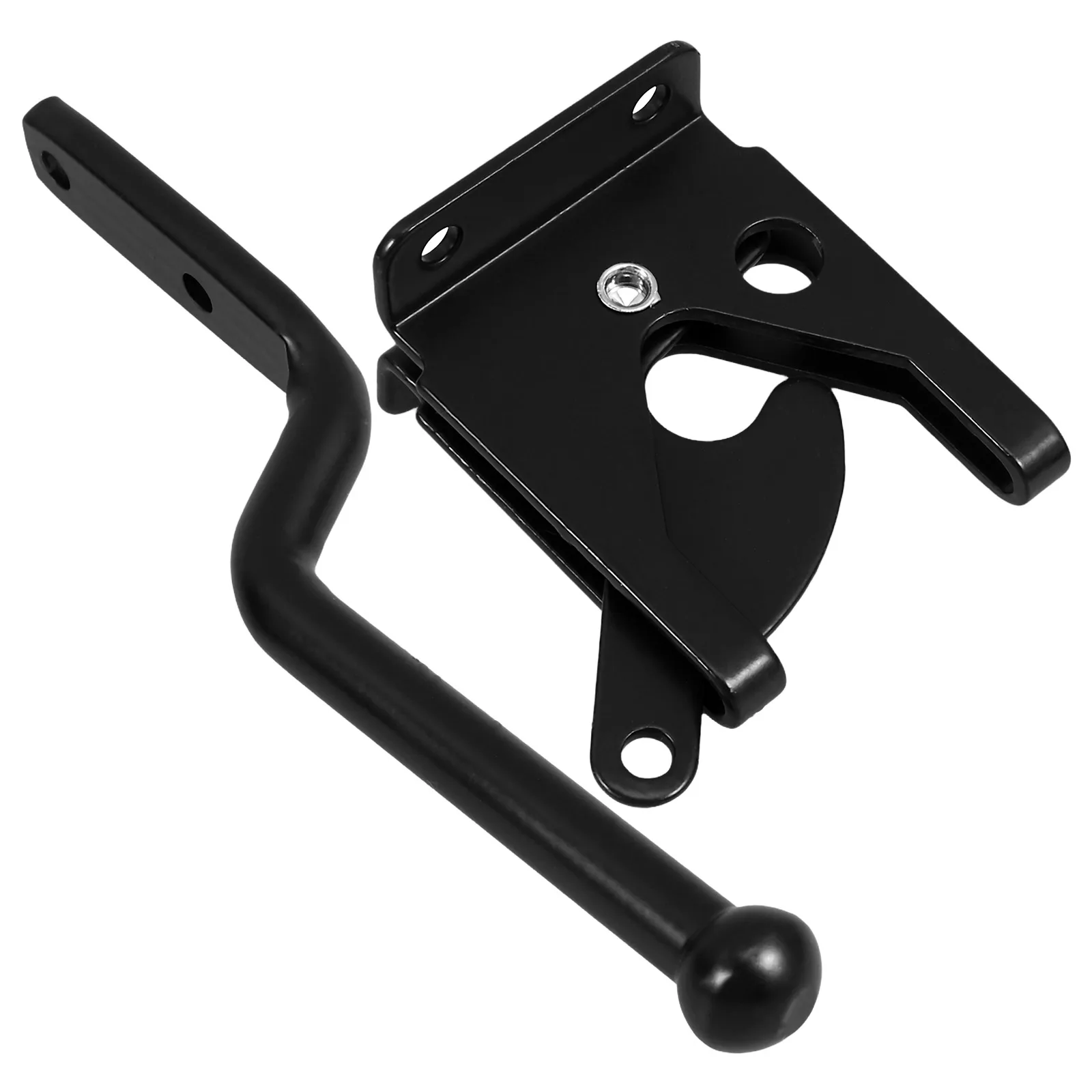 

Fence Latch Swing Gate Wooden Fences Outdoor Iron Closer Gates Locks Heavy Duty Reliable Secure Versatile Farm Style Stability