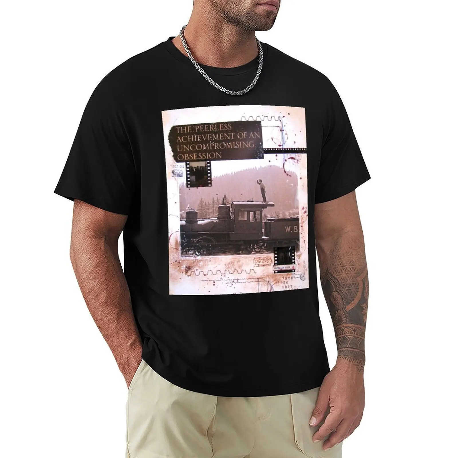

Peerless Achievement (Buster Keaton) T-Shirt street wear designer shirts mens tall t shirts