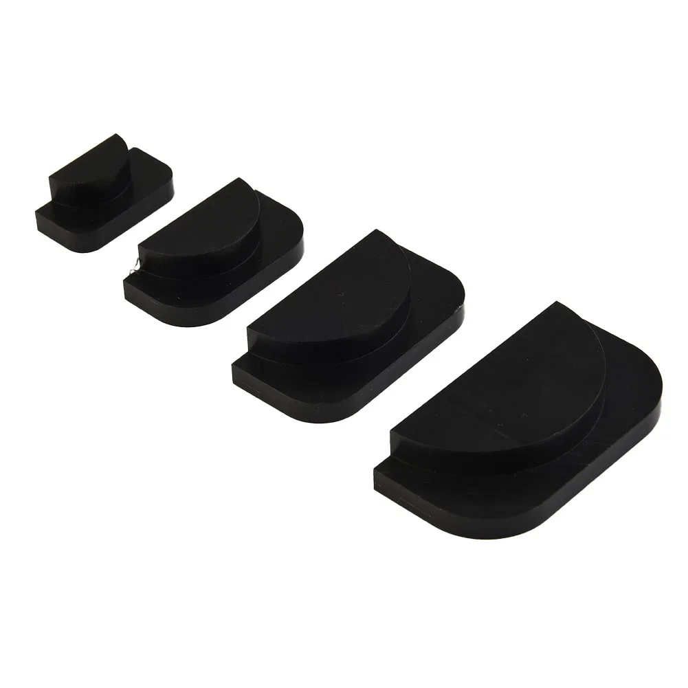 Saxophone Tone Hole Flattener Tool Set for Correcting Deformed Sound Hole Edges on Tenor Soprano and Alto Saxophone Bodies