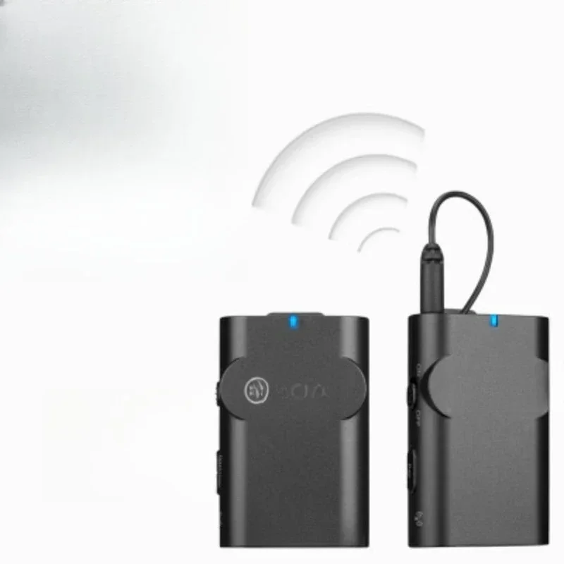 Wireless little bee collar clip microphone SLR mobile phone interview mini radio
