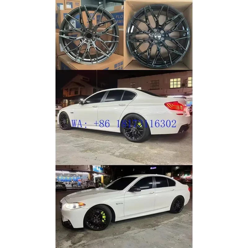 Hot Chrome 20 inch aluminum alloy spinning tree branches modified wheel hub suitable for Song Tang Han crown Highlander