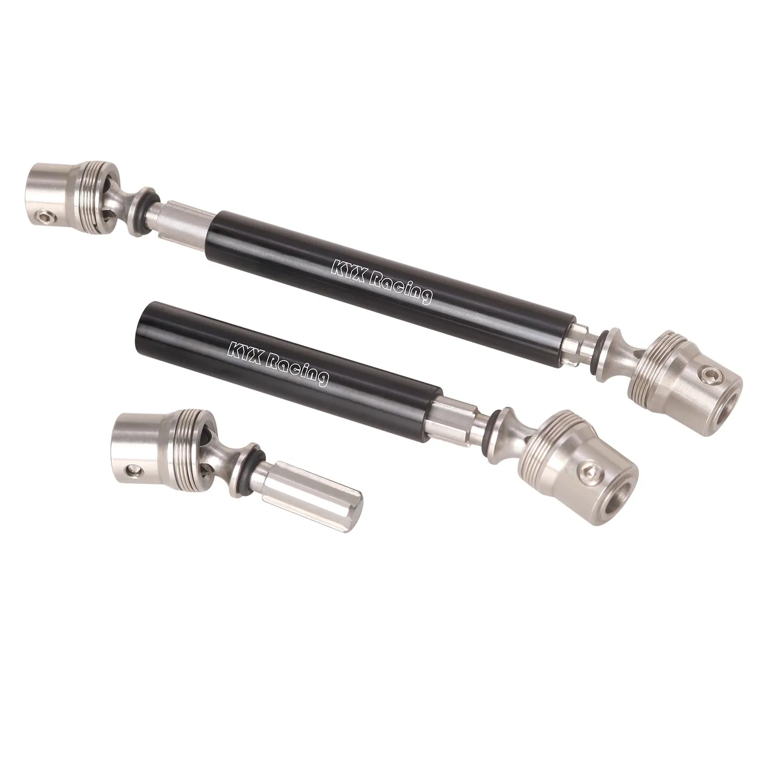 Axiale 1/8 AXP8 Gilamon 2.2 Chassis frame Upgrade onderdelen voor/achter aandrijfas set voor Schaal 1:8 RC Auto Optie accessoires