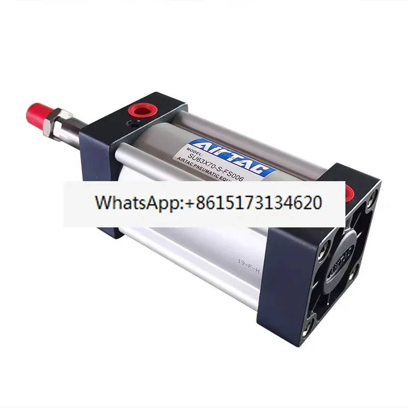 This mechanical special cylinder is engineered for precision and durability in demanding industrial applications. Featuring