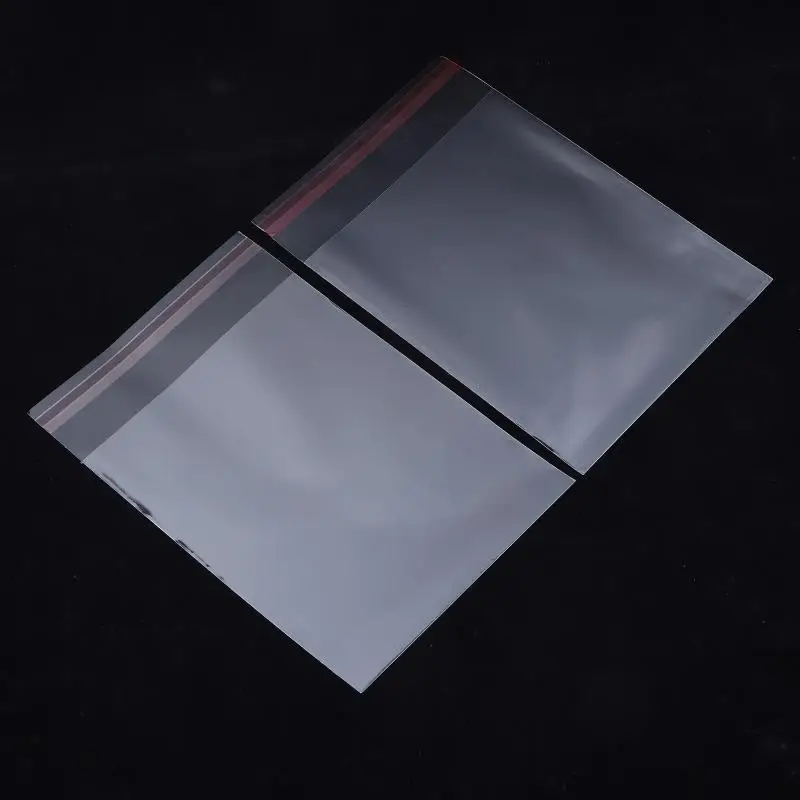 NEW 100PCS Self-Adhesive Protective Bags For PS1    Xbox360 One NS  WII Game Box Dustproof Moisture-proof