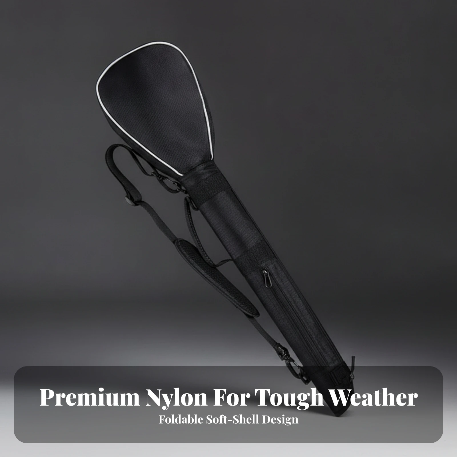 Golf Club Storage Bag Wear-Resistant Golf Club Bag with Shoulder Strap Adjustable Functional for Golfers, Driving Range, Travel